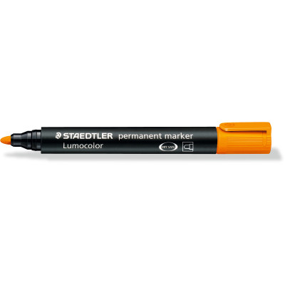 STAEDTLER 352 PERMANENT MARKER Bullet Orange