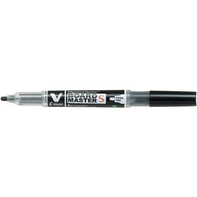 PILOT BEGREEN V MASTER S Whiteboard Marker Black 1.3mm