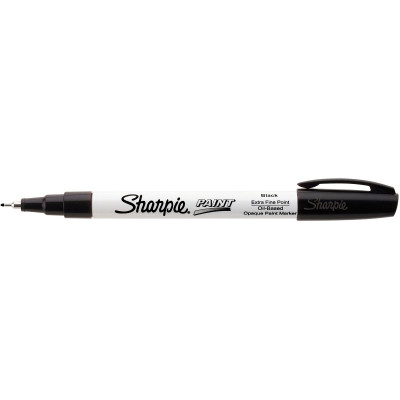 SHARPIE PAINT MARKER Xtra Fine 0.4mm Black