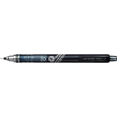 UNI KURU TOGA MECHANICAL Pencil 0.7mm Smoke Barrel