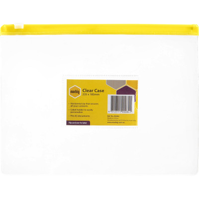 MARBIG CLEAR CASES A5 235x185mm