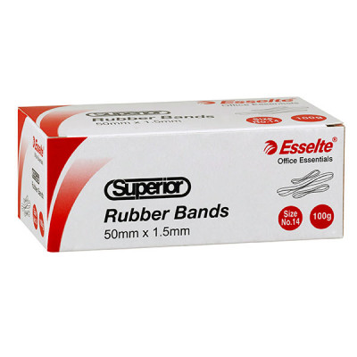 SUPERIOR RUBBER BAND Size14 -1.5x32mm 100gm