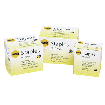 MARBIG HEAVY DUTY STAPLES No.23/20 Suits 90230 BX5000