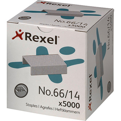 REXEL STAPLES Giant No.66/14mm BX5000