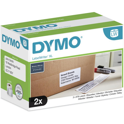 DYMO LW SHIPPING LABELS Suits 4XL 59X102mm 575/Roll