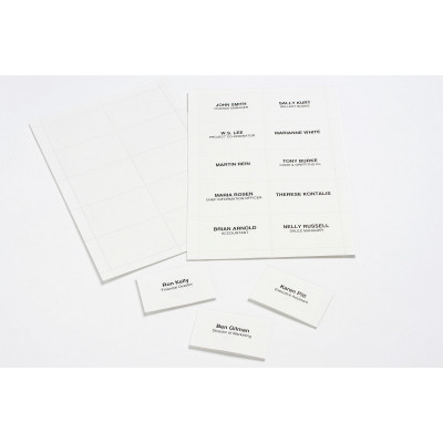 REXEL CONVENTION INSERT CARDS For Holders Pk250