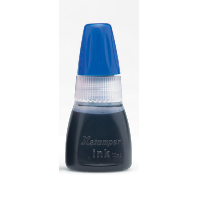 XSTAMPER REFILL INK 10cc Blue