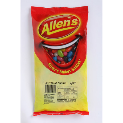 ALLEN'S CONFECTIONERY Jelly Beans 1kg