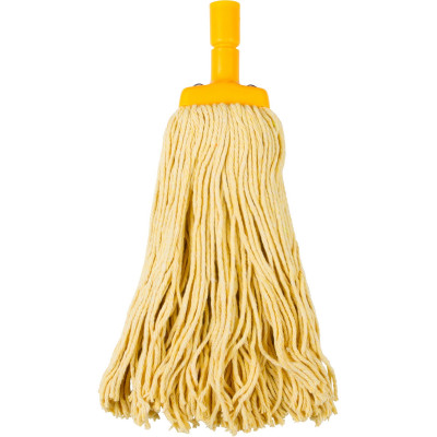 CLEANLINK MOP HEAD Coloured 400gm Yellow