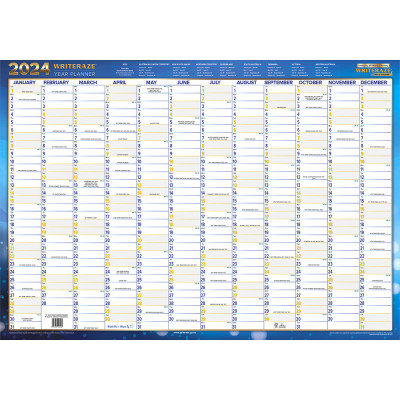 COLLINS WRITERAZE YEAR PLANNER Executive Lam 700x1000mm