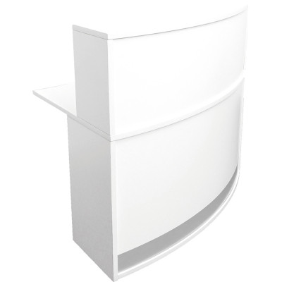 RAPIDLINE RECEPTION COUNTER Modular Full Height Component W1339xD800xH1160mm