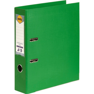 MARBIG PE LEVER ARCH FILES A4 Green