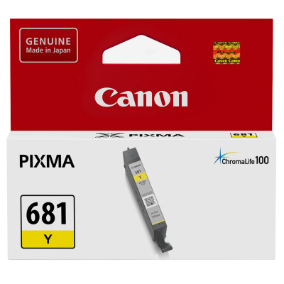 CANON CLI681Y INK CARTRDIGE Yellow
