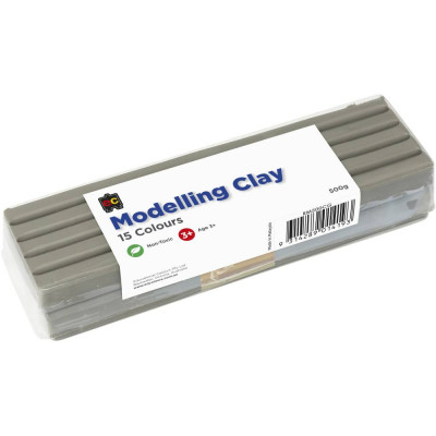 Ec Modelling Clay RM500CG Grey 500gms