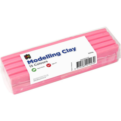 Ec Modelling Clay RM500CPK Pink 500gms