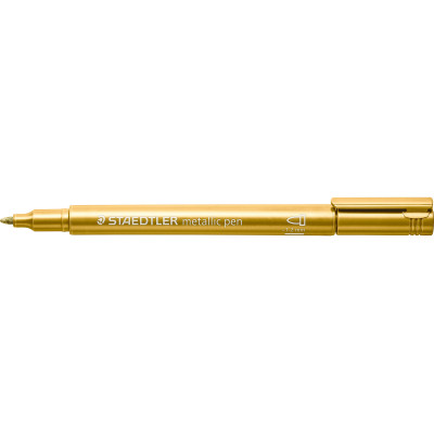 Staedtler Metallic Marker Gold