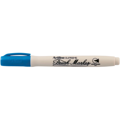Artline Supreme Brush Marker Royal Blue 