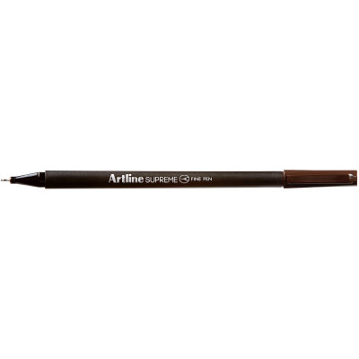 Artline Supreme 0.4mm Fineliner Dark Brown 