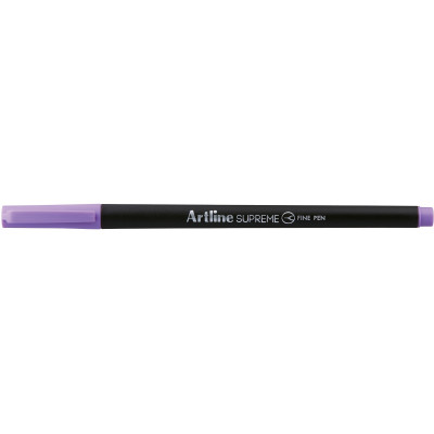 Artline Supreme 0.4mm Fineliner Pastel Purple BX12