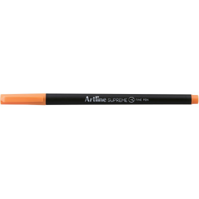 Artline Supreme 0.4mm Fineliner Pastel Orange BX12