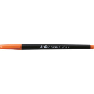Artline Supreme 0.4mm Fineliner Dark Orange BX12