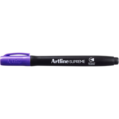 Artline Supreme Metallic Marker Purple 