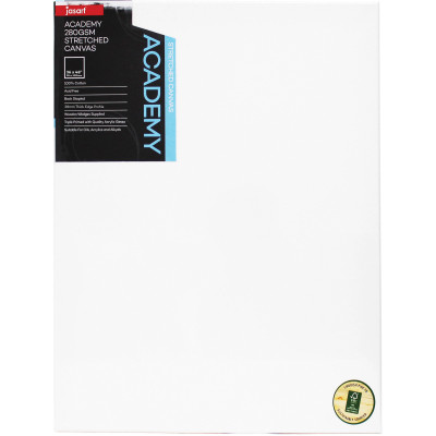 Jasart Academy Canvas 1/2 Inch 12 Thick Edge PACK OF 3